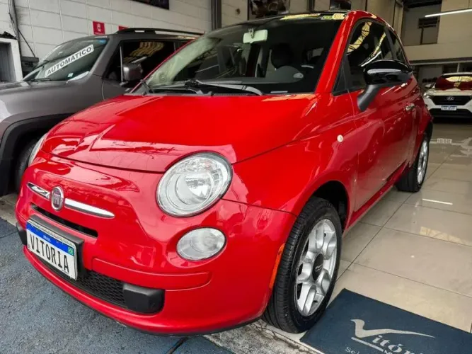 Fiat 500 Cult 1.4 Flex 8V EVO Dualogic 2013