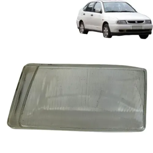 Lente De Vidro Farol Seat Cordoba 1995 1996 1997 1998 1999 2000