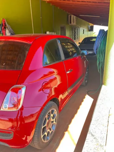 Fiat 500 Sport AIR 1.4 16v/1.4 Flex 16V Aut. 2014
