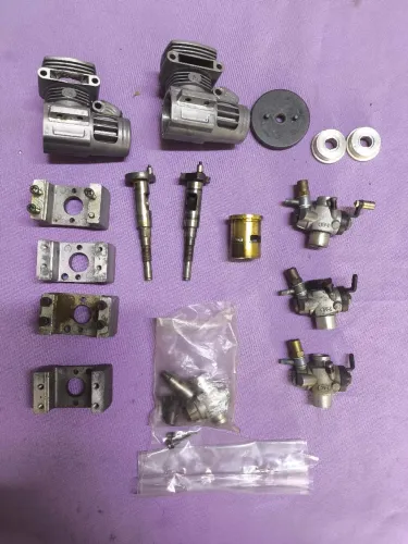 Lote peças Motor thunder Tiger 15 xsara monster