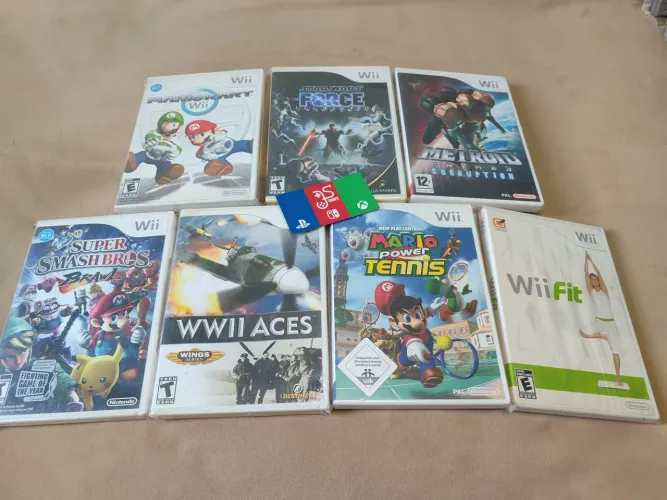 Jogos de Nintendo Wii original