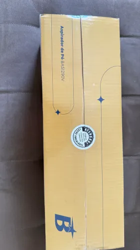 Aspirador Britânia 2 em 1 1250W BAS1290V - NOVO LACRADO