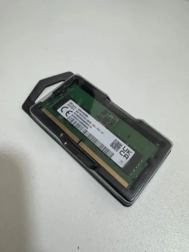 Memória RAM 8GB DDR5 5600MHz SODIMM SK Hynix Notebook Dell Lenovo Samsung 4800