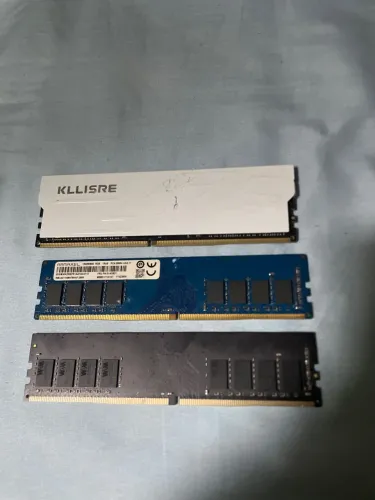 Memória ram 8gb DDR4