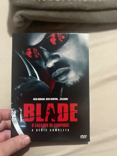 DVD série blade o caça vampiros