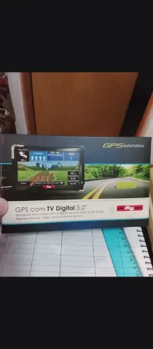 GPS COM TV 4 RODAS!!!
