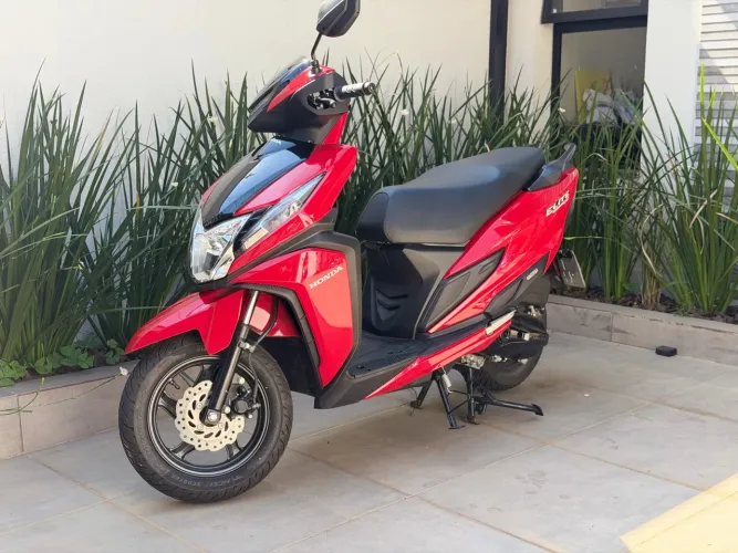 HONDA ELITE 125cc APENAS 112KM