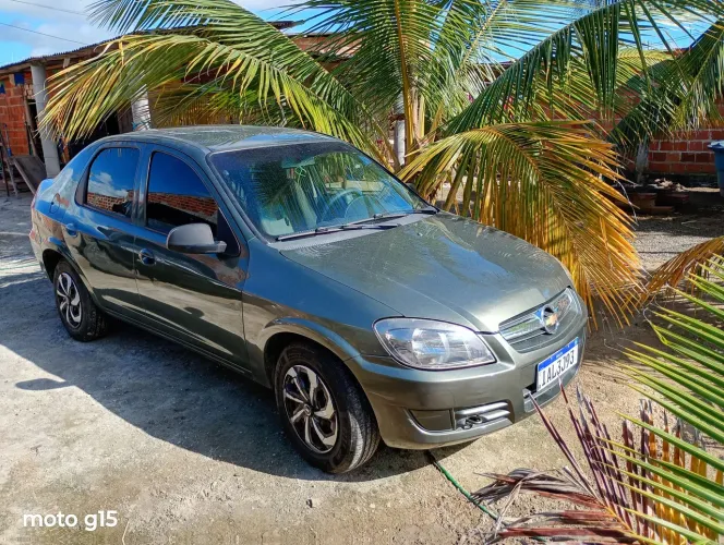 Chevrolet Prisma Sed. Maxx/ LT 1.4 8V Econof. 4P 2011