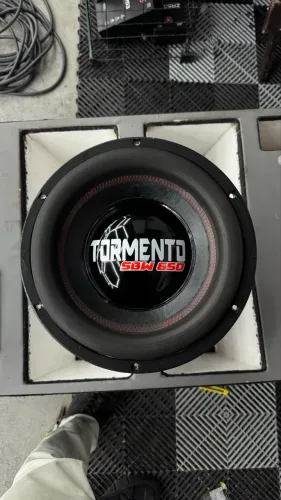 Grave de 12 Tormendo 650rms topado