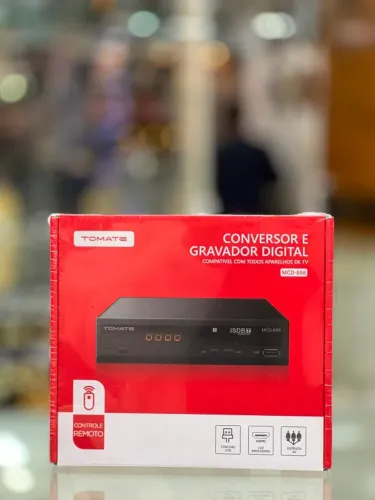 CONVERSOR E GRAVADOR DIGITAL TV