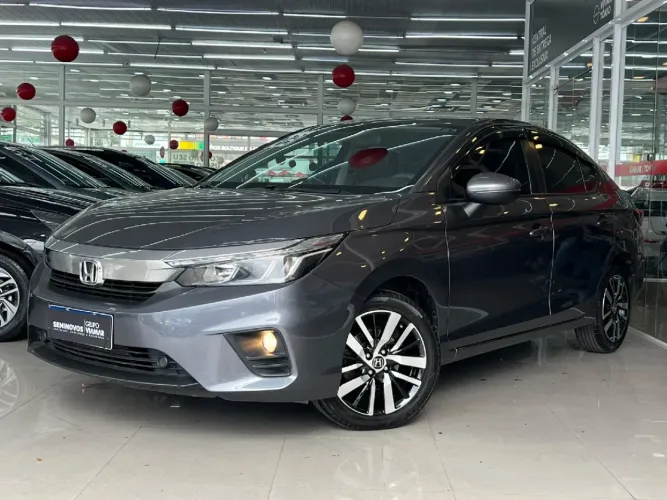 Honda City Sedan EX 1.5 Flex 16V 4P Mec. 2023