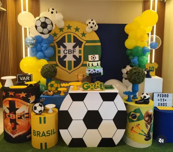 Decoração de festas a partir de 500,00