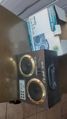 Rádio portatil
