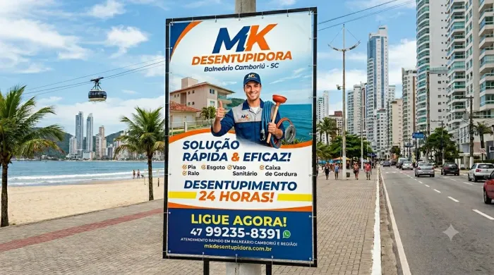 Desentupidora 24horas em Balneário Camboriú