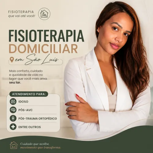 Fisioterapia Domiciliar em São Luís 