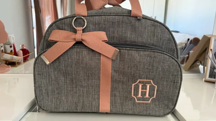 Kit bolsa maternidade menina