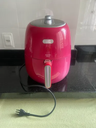 Air fry vermelha retrô Philco 3,2 litros
