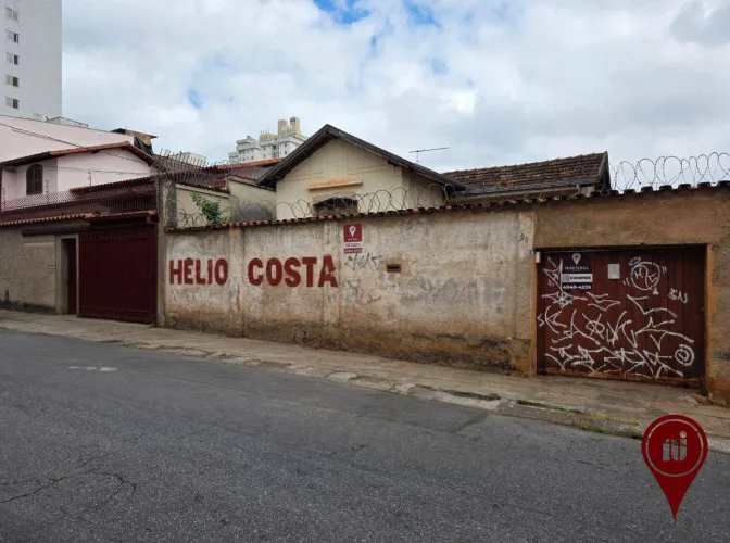 Terreno à venda, 360 m² por R$ 600.000 - Santa Efigênia - Belo Horizonte/MG