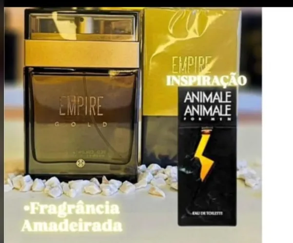 Perfumes da Hinode na promoção 