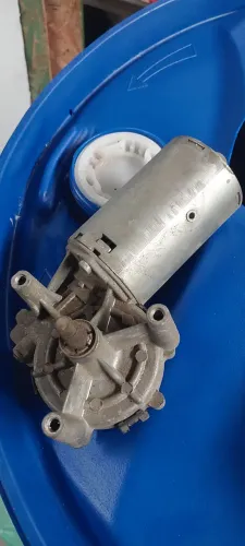 Maquina limpador do vidro para gol