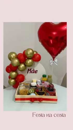 Presente dia das mães