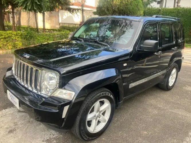 Jeep Cherokee Limited 3.7 4X4 V6 12V Aut. 2012