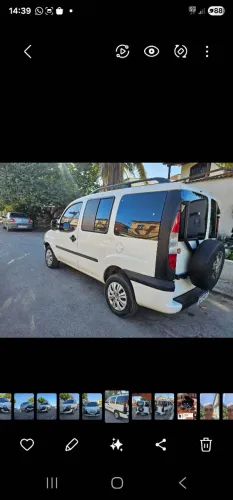 Fiat Doblo ELX 1.8 MPI 8V Flex 2008