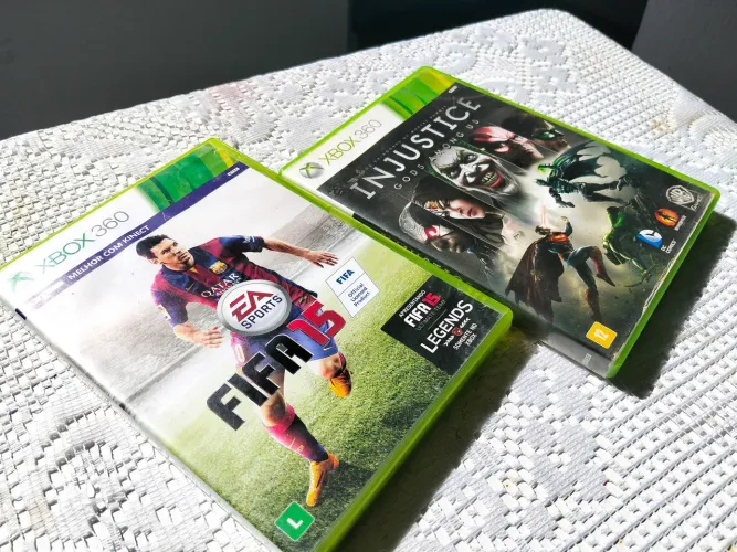 02 jogos originais Xbox 360