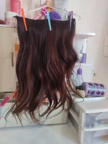 Mega hair cabelo humano