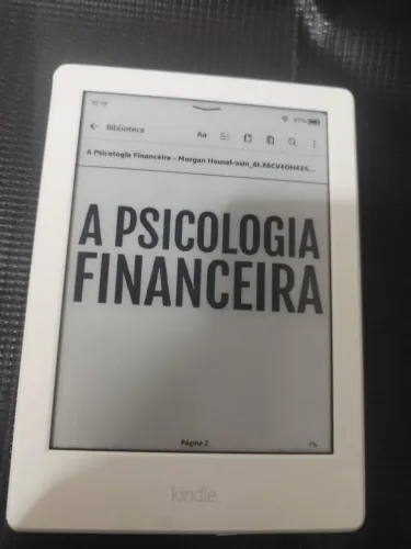 Amazon Kindle 8 geração branco
