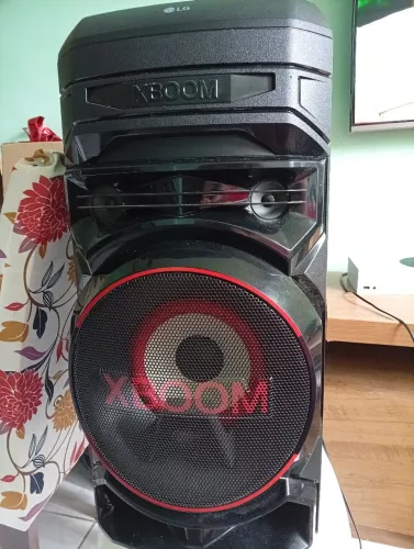 Som LG Xboom novo