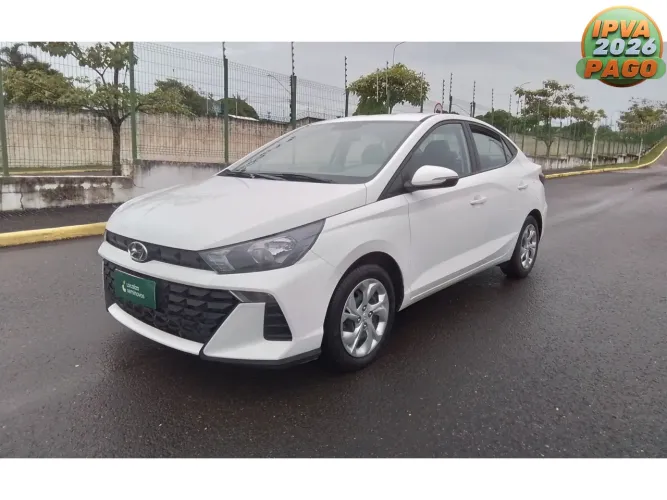 Hyundai HB20S Comfort Plus 1.0 TB Flex 12V Mec. 2025