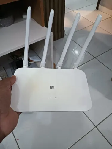 Roteador xaomi gigabyte 