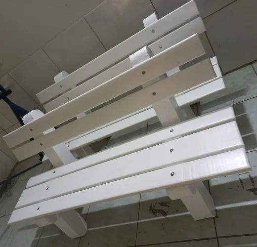 Bancos de jardim 