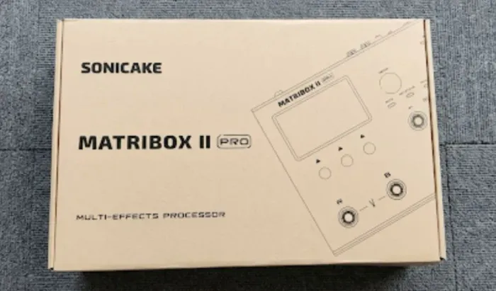 Sonicake Matribox II Pro NOVA, com NF e garantia