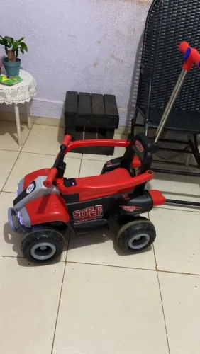 Carinho eletrico infantil