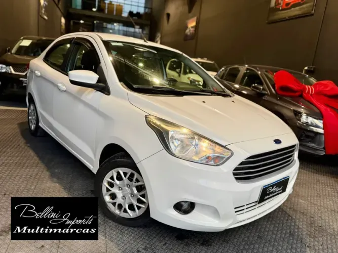 Ford KA+ Sedan 1.5 16V Flex 4P 2018