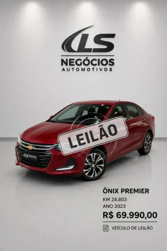 Chevrolet Onix Sedan Plus Premier 1.0 12V TB Flex Aut. 4P 2023