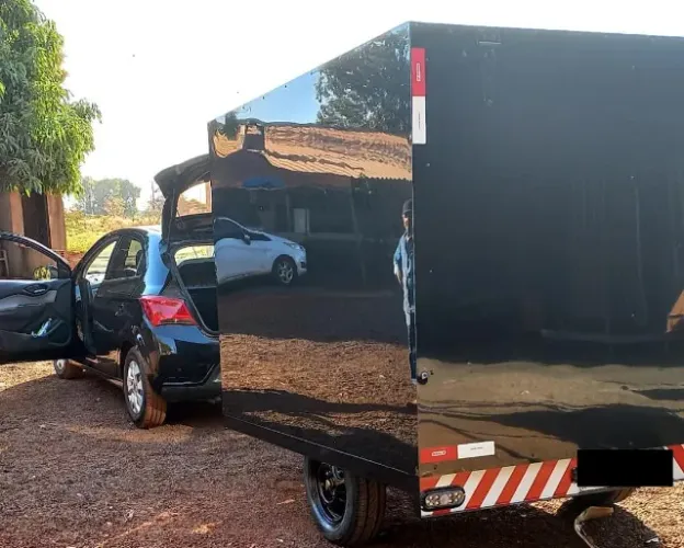 Carretinha de Reboque Veicular