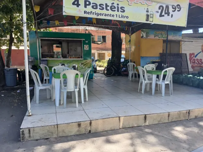 Trailer para lanches diversos