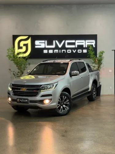 Chevrolet S10 Pick-up LTZ 2.5 Flex 4X4 CD 2017