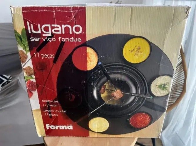 Kit Fondue Carroussel Inox
