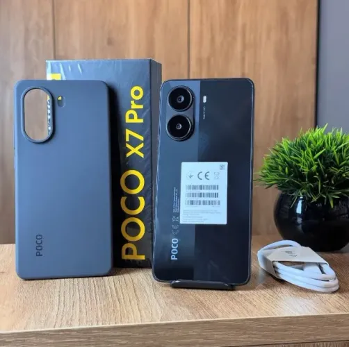 Poco X8 Pro 5G NFC 512GB 12GB Linha Premium com Máximo Desempenho