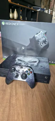 Xbox one x 4k 1tb