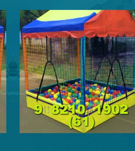 Locação de brinquedos para a criançada em Águas Claras, Taguatinga e Planaltina!
