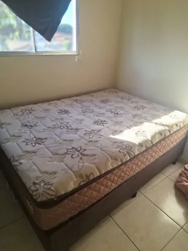 Cama box de casal