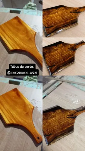 Tábua de corte para carne, legumes, frios
