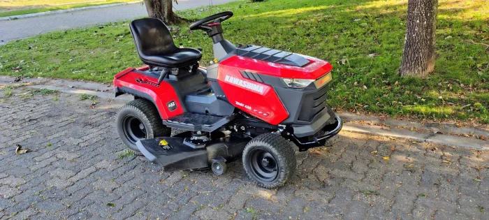 ? OPORTUNIDADE: Trator Cortador de Grama Kawashima RMH 420 (452cc)