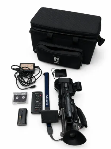 Filmadora Sony Dsr-pd170 Camcorder Vintage Mini Dv Dvcam