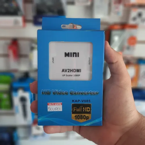 Adaptador de Av para Hdmi (PEGA em ps2)